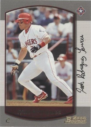 2000 Bowman - Ivan Rodriguez #41