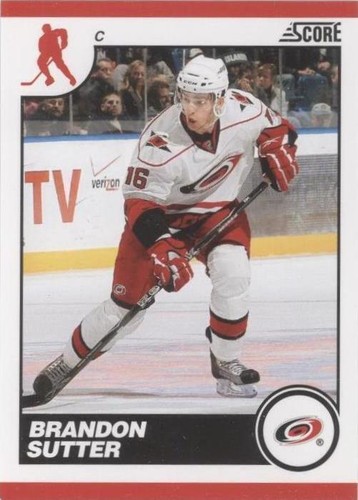 2010-11 Score - Brandon Sutter #117