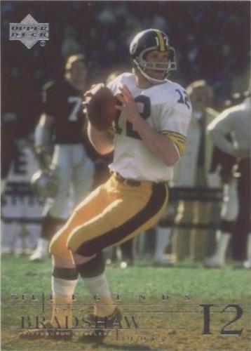 2001 Upper Deck NFL Legends Terry Bradshaw #69