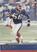 2001 Pacific Sam Cowart #46