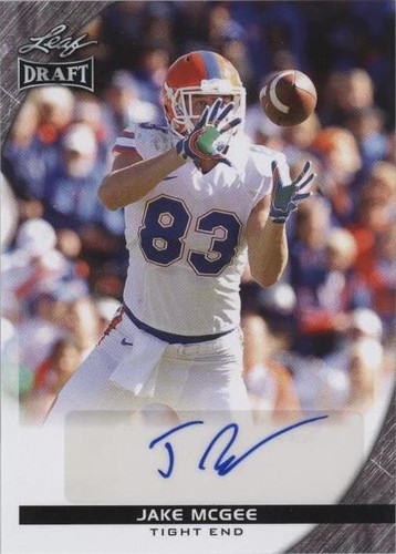 2016 Leaf Draft Jake McGee #A-JM3