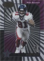2000 Leaf Certified Terance Mathis #8