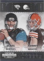2014 Panini Contenders Blake Bortles Johnny Manziel #1