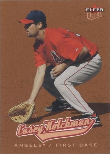2005 Fleer Ultra - Casey Kotchman #201