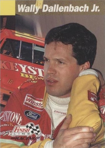 1993 Pro Set Finish Line - Wally Dallenbach Jr. #43