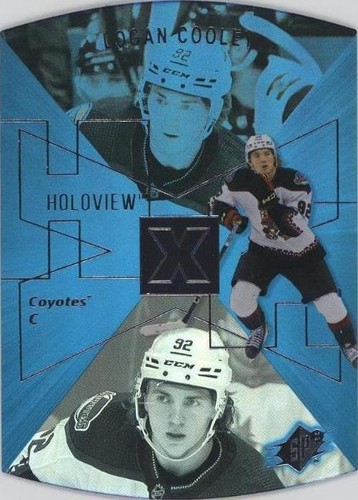 2023-24 Upper Deck Extended Series - Logan Cooley #SPX-46
