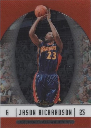 2006-07 Topps Finest - Jason Richardson #34