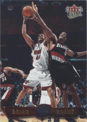 2001-02 Fleer Ultra - Brian Grant #148