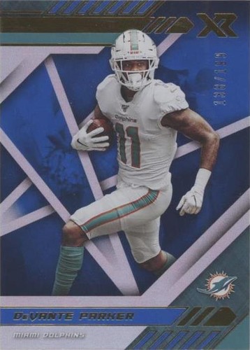 2020 Panini XR Devante Parker #91