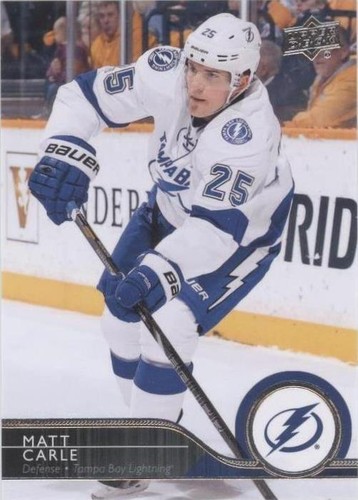 2014-15 Upper Deck - Matt Carle #173
