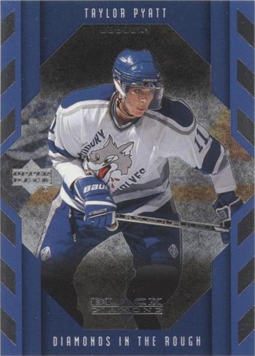 1999-00 Upper Deck Black Diamond - Taylor Pyatt #98