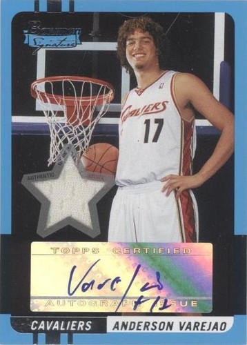2004-05 Bowman Signature - Anderson Varejao #60