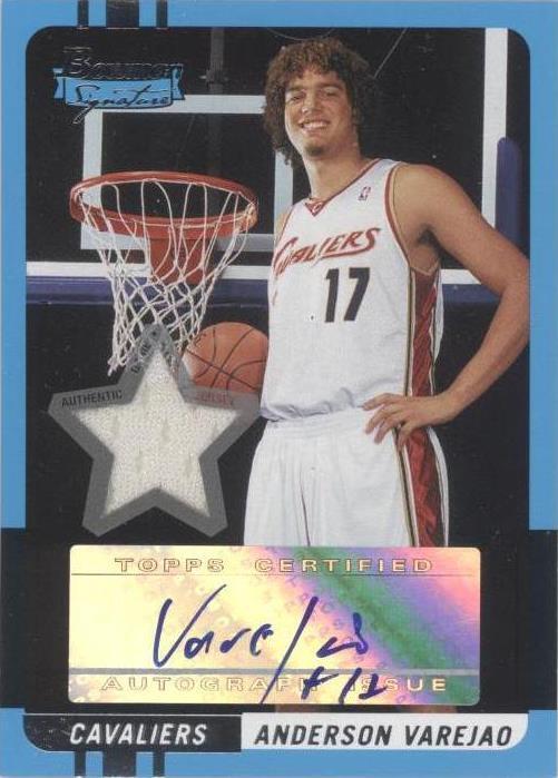 2004-05 年 Bowman 签名 - Anderson Varejao #60