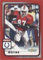 2001 Score Reggie Wayne #301