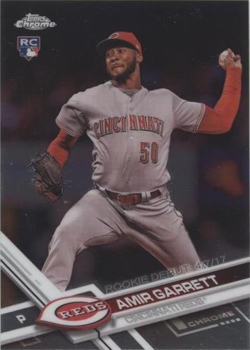 2017 Topps Chrome Update - Amir Garrett #HMT78