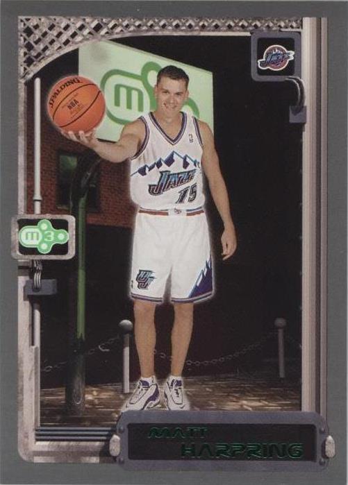 2003-04 Topps Rookie Matrix - Matt Harpring #86
