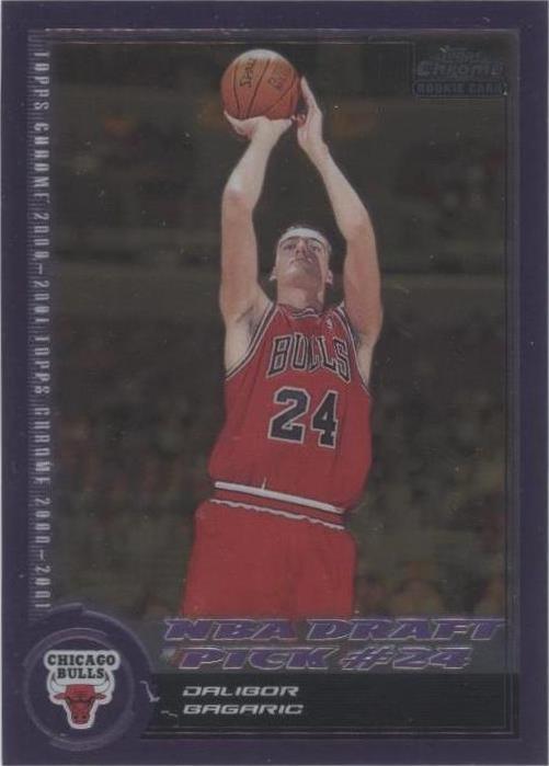 2000-01 Topps Chrome - Dalibor Bagaric #179
