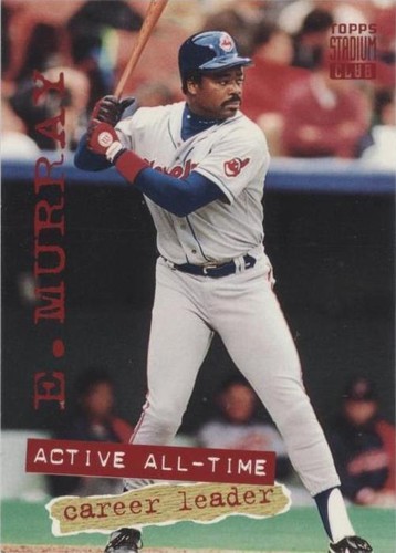 1994 Topps Stadium Club - Eddie Murray #542
