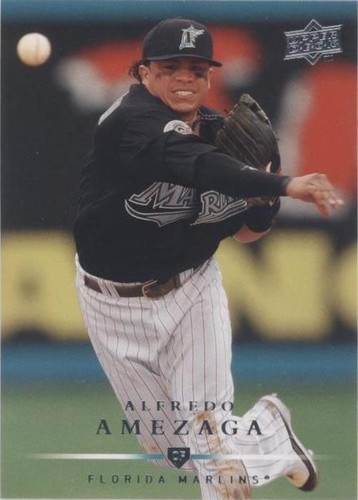2008 Upper Deck - Alfredo Amezaga #150