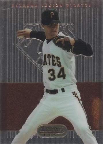 1995 Bowman's Best - Esteban Loaiza #82