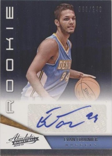2012-13 Absolute - Evan Fournier #173