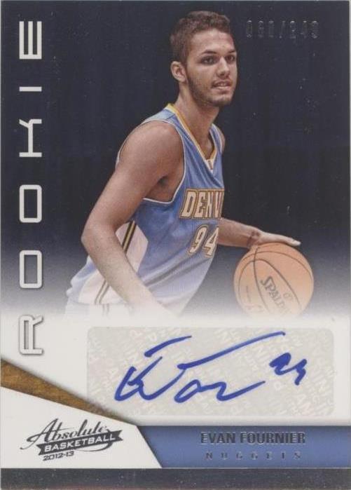 Absolute 2012-13 - Evan Fournier #173