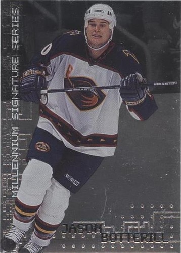 1999-00 In the Game Be A Player Millennium Signature Series - Jason Botterill #18