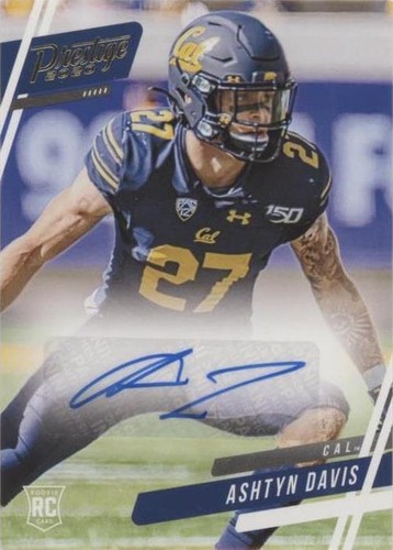 2020 Panini Chronicles Draft Picks Ashtyn Davis #2