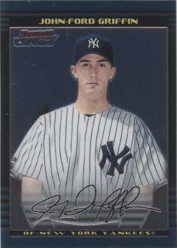 2002 Bowman Chrome - John-Ford Griffin #276