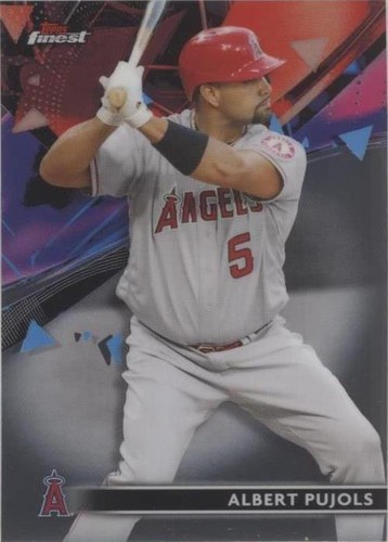 2021 Topps Finest - Albert Pujols #1