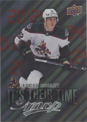 2024-25 Upper Deck MVP - Logan Cooley #IT-13