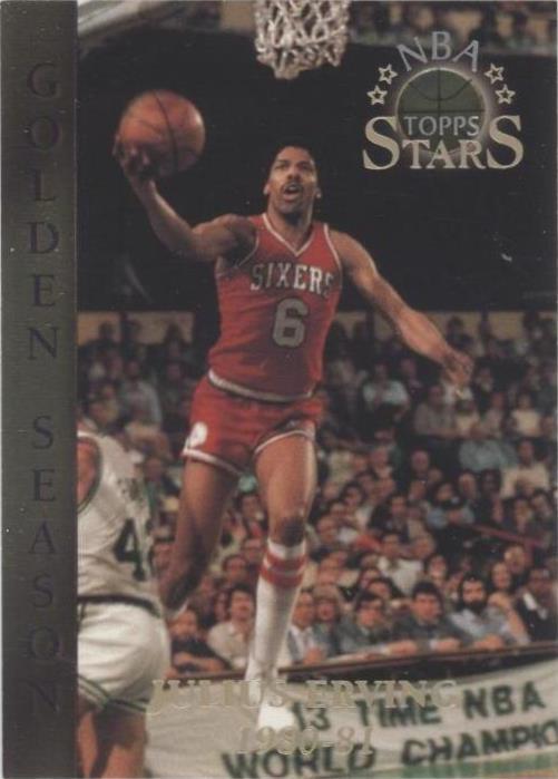 Topps Stars 1996 - Julius Erving #65