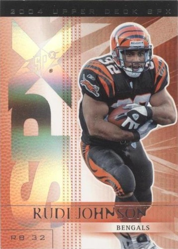 2004 SPx Rudi Johnson #21