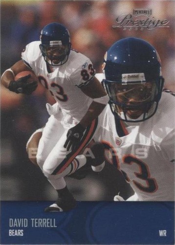 2003 Playoff Prestige David Terrell #22