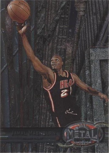 1997-98 Metal Universe - Jamal Mashburn #73