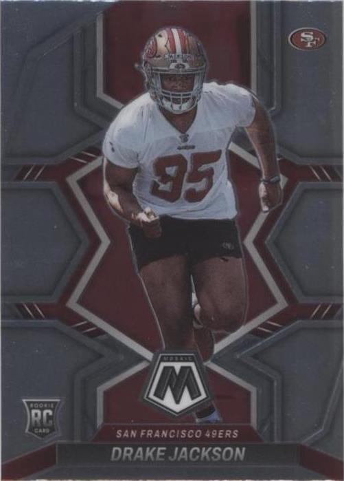 2022 Panini Mosaic Drake Jackson #394