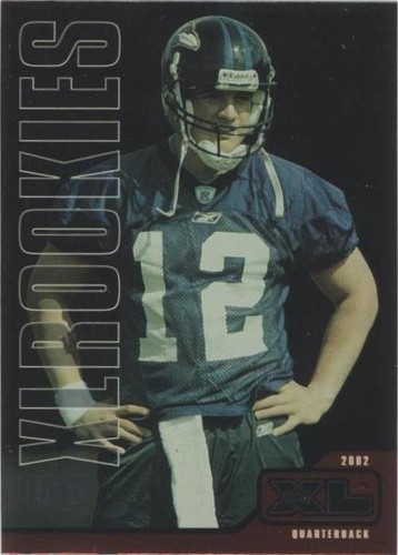 2002 Upper Deck XL Wes Pate #584