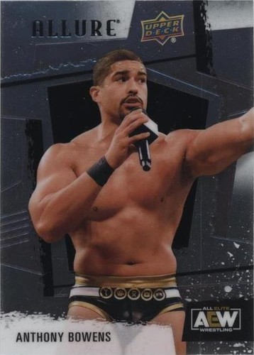 2022 Upper Deck Allure AEW - Anthony Bowens #26
