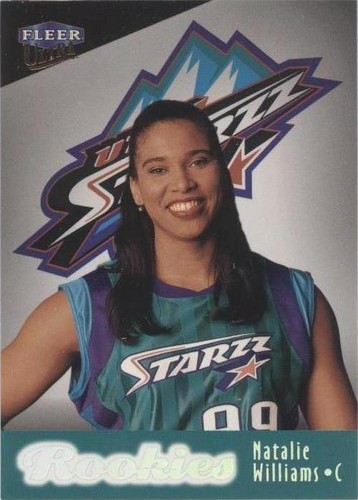 1999 Fleer Ultra WNBA - Natalie Williams #105