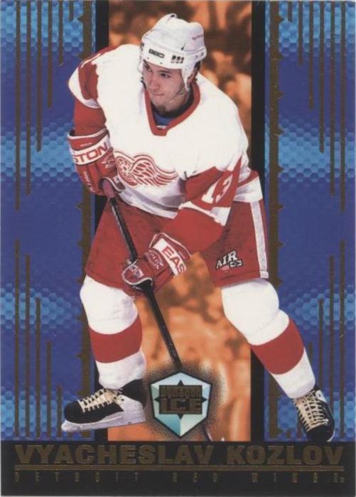 1998-99 Pacific Dynagon Ice - Vyacheslav Kozlov #63