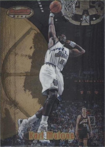 1997-98 Bowman's Best - Karl Malone #13