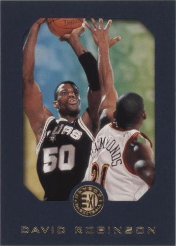 DAVID ROBINSON - 1995-96 Skybox E-XL - #75 - Spurs - MINT | eBay