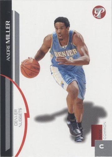 2005-06 Topps Pristine - Andre Miller #11