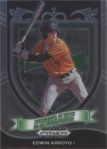 2021 Panini Prizm Draft Picks - Edwin Arroyo #C-EA