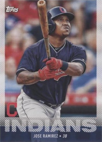 2020 Topps Utz - Jose Ramirez #UTZ60