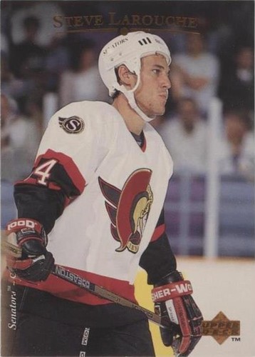 1995-96 Upper Deck - Steve Larouche #89