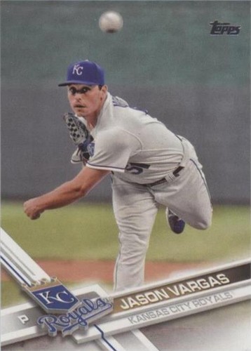 2017 Topps - Jason Vargas #689
