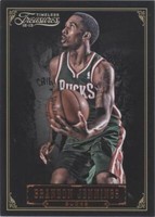 2012-13 Panini Timeless Treasures - Brandon Jennings #59