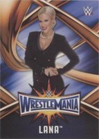 2017 Topps WWE Road to Wrestlemania - Lana #WMR-46