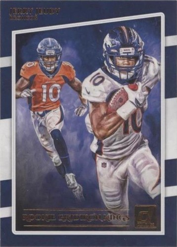 2020 Panini Donruss Jerry Jeudy #RGK-JJ